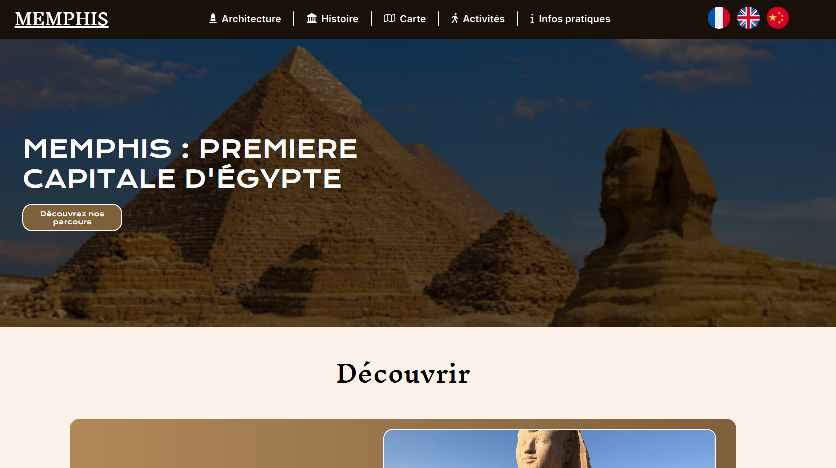 Aperçu du projet UNESCO
